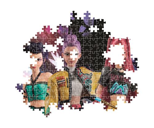 Puzzle Kpop Demon Hunters: Huntr/x - 500 Peças - Clementoni - Image 3