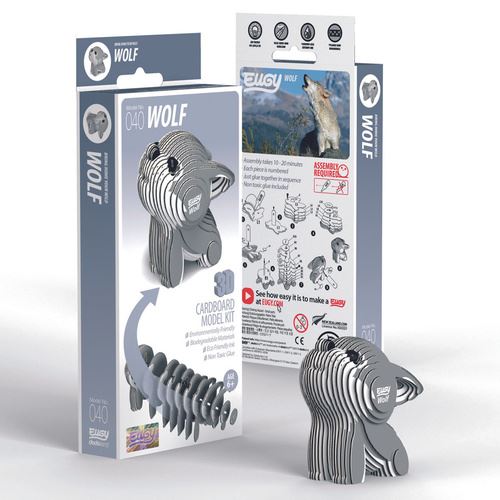 Puzzle Lobo 3D - Nature & Découvertes - Image 2