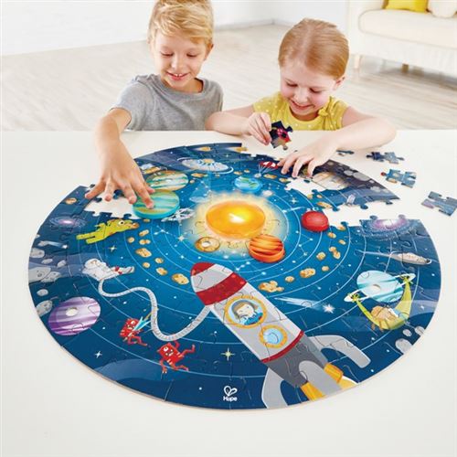 Puzzle Luminoso do Sistema Solar - Image 4