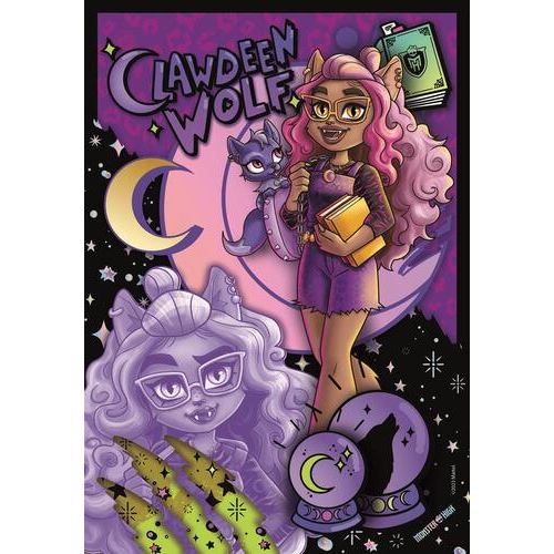 Puzzle Monster High: Clawdeen Wolf - 150 Peças - Clementoni - Image 3