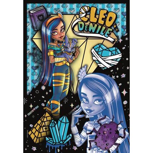 Puzzle Monster High: Cleo DeNile - 150 Peças - Clementoni - Image 3