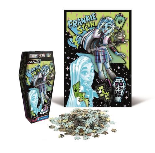 Puzzle Monster High: Frankie Stein - 150 Peças - Clementoni - Image 2