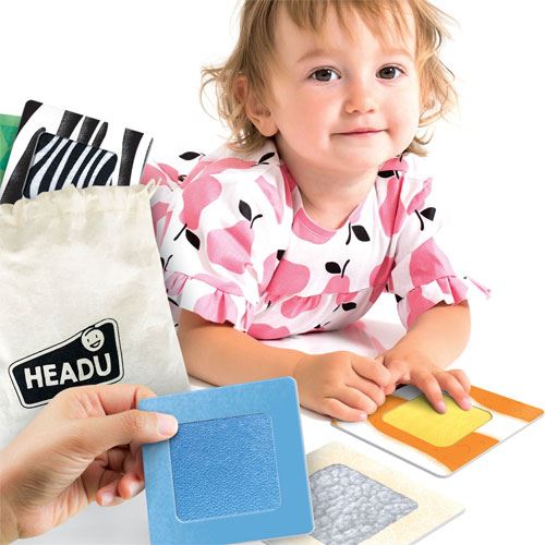 Puzzle Montessori Tactile Animals - Headu - Image 4