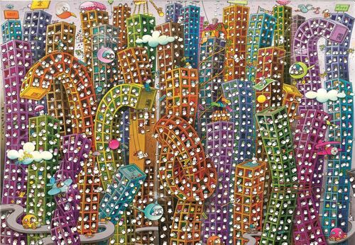 Puzzle Mordillo: The Jungle - 2000 Peças - Clementoni - Image 2