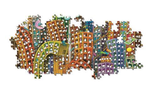 Puzzle Mordillo: The Jungle - 2000 Peças - Clementoni - Image 3