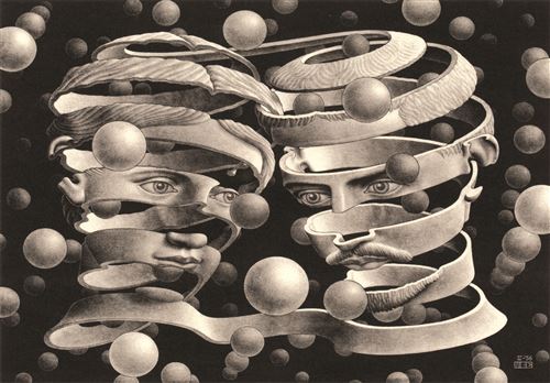 Puzzle Novo Art Series: M.C. Escher - Imagem 1 - 1000 Peças - Clementoni - Image 2