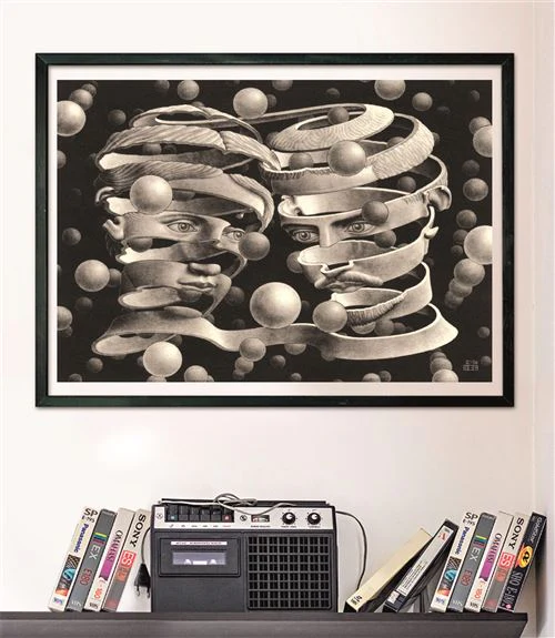 Puzzle Novo Art Series: M.C. Escher - Imagem 1 - 1000 Peças - Clementoni - Image 4