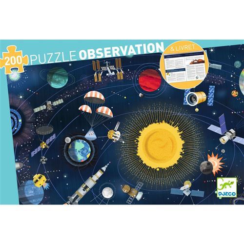 Puzzle Observação do Espaço - Image 2