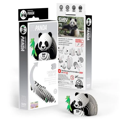 Puzzle Panda 3D - Nature & Découvertes - Image 3
