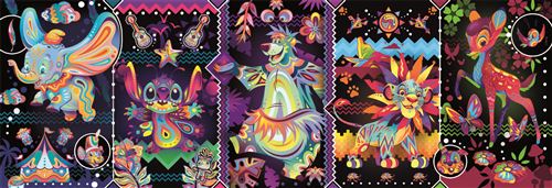 Puzzle Panorama: Disney - 1000 Peças - Clementoni - Image 2