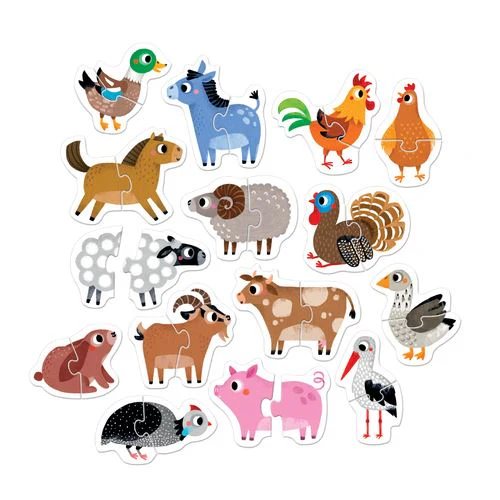 Puzzle Progressivo: Animais da Quinta - Step 1 - Banana Panda - Image 2