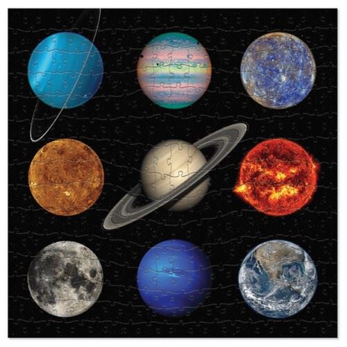 Puzzle Sistema Solar Nasa 200 Peças - Crocodile Creek - Image 2