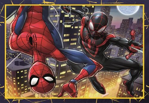 Puzzle Super Color 4 em 1: Marvel Spider-Man - Clementoni - Image 4
