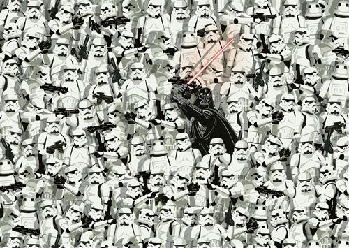 Puzzle Star Wars: Challenge - 1000 Peças - Ravensburger - Image 2