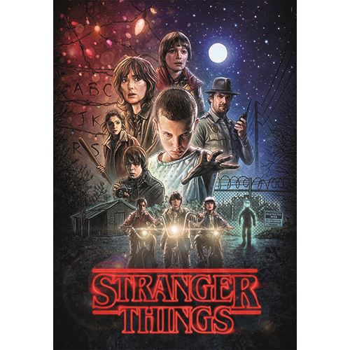 Puzzle Stranger Things | Imagem 1 - 1000 Peças - Clementoni - Image 2