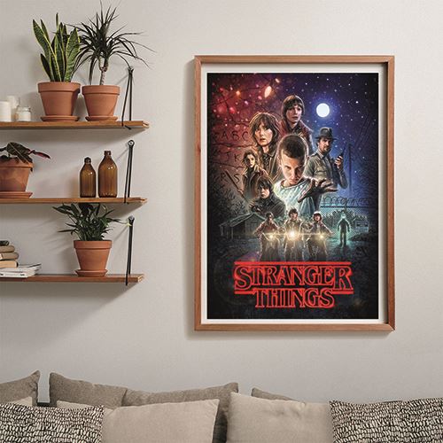 Puzzle Stranger Things | Imagem 1 - 1000 Peças - Clementoni - Image 3