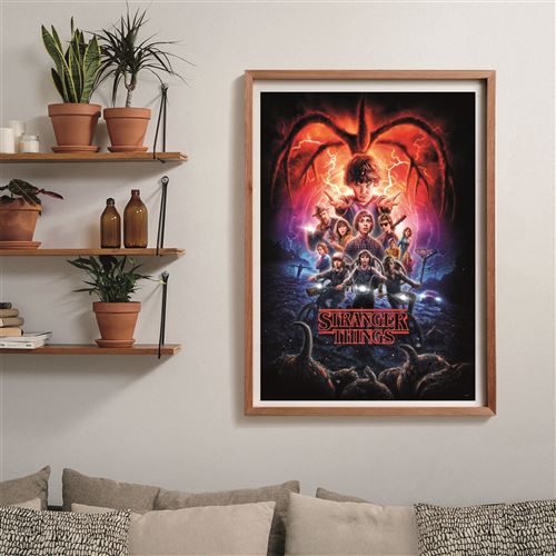 Puzzle Stranger Things - Imagem 2 - 1000 Peças - Clementoni - Image 3