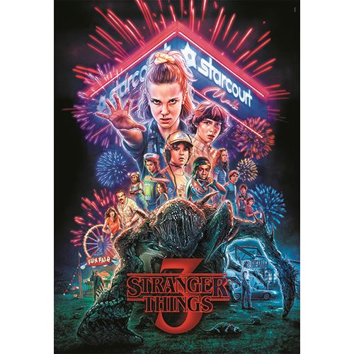 Puzzle Stranger Things | Imagem 3 - 1000 Peças - Clementoni - Image 2
