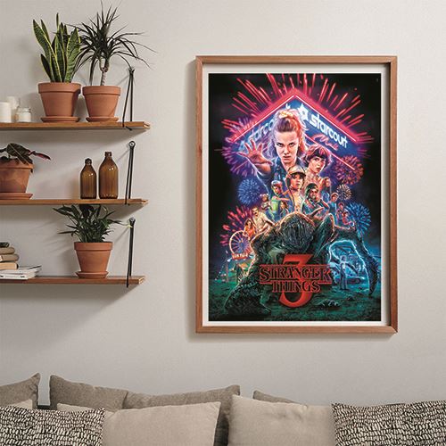Puzzle Stranger Things | Imagem 3 - 1000 Peças - Clementoni - Image 3