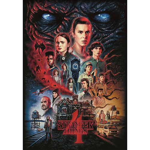 Puzzle Stranger Things | Imagem 4 - 1000 Peças - Clementoni - Image 2
