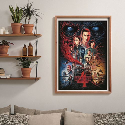 Puzzle Stranger Things | Imagem 4 - 1000 Peças - Clementoni - Image 3
