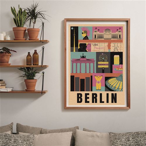 Puzzle Style in the City: Berlim - 1000 Peças - Clementoni - Image 3
