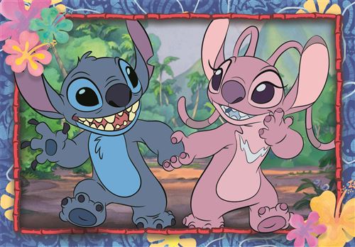 Puzzle Super Color 2x20 Disney Stitch - Clementoni - Image 4