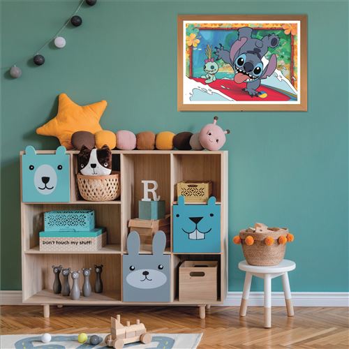 Puzzle Super Color 2x20 Disney Stitch - Clementoni - Image 5