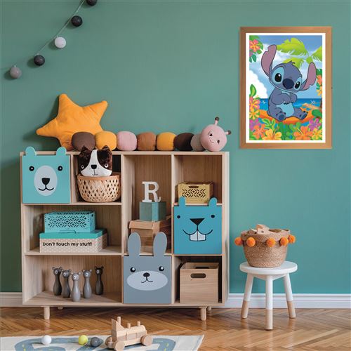 Puzzle Super Color Disney Stitch - 104 Peças - Clementoni - Image 4