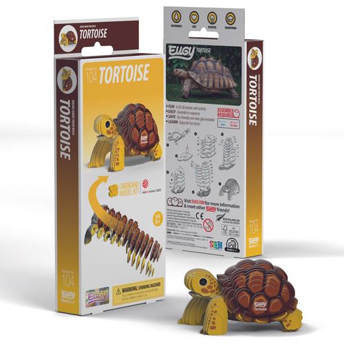 Puzzle Tartaruga Terrestre 3D - Nature & Découvertes - Image 2
