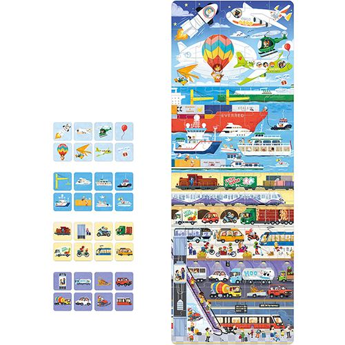 Puzzle + Tranport - Banana Panda | The Happy Gang - Image 2
