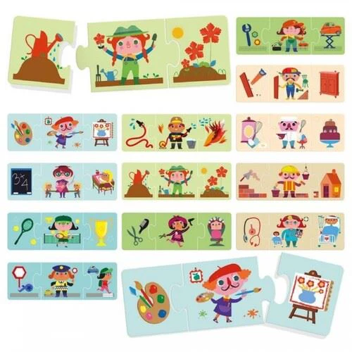 Puzzle Trio Logic Game - Headu - Image 3