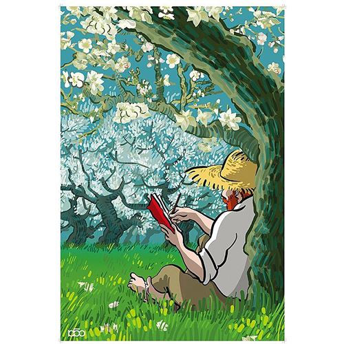 Puzzle Vox: Almond Blossoms - 1000 Peças | Inclui Póster - Sig Toys - Image 2