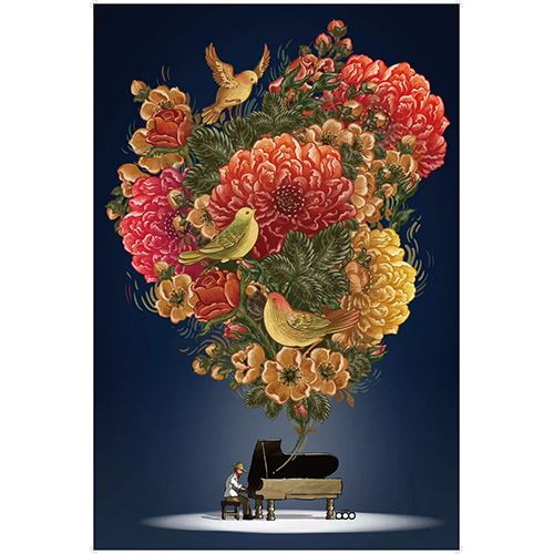 Puzzle Vox: Piano Art - 1000 Peças | Inclui Póster - Sig Toys - Image 2