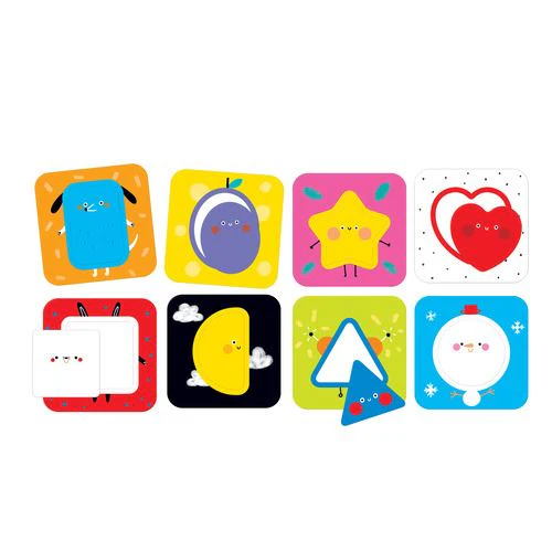 Puzzles On-The-Go Discovering Shapes - Banana Panda - Image 2
