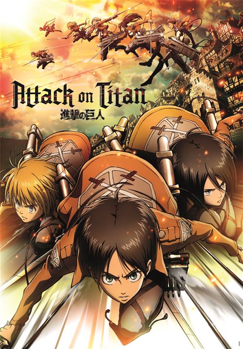 Puzzle 1000 Attack On Titans - 1000 Peças - Clementoni - Image 2