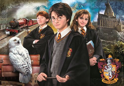 Puzzle Harry Potter - 1000 Peças - Clementoni - Image 2