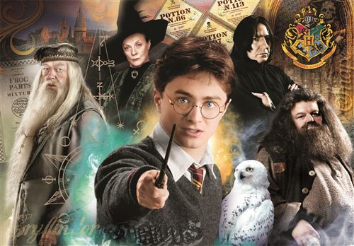 Puzzle Harry Potter - Imagem 2 - 1000 Peças - Clementoni - Image 2
