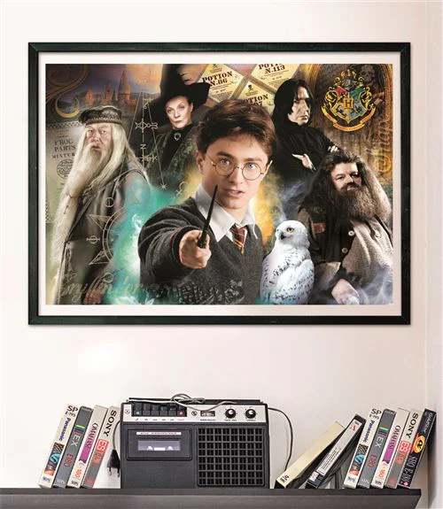 Puzzle Harry Potter - Imagem 2 - 1000 Peças - Clementoni - Image 3