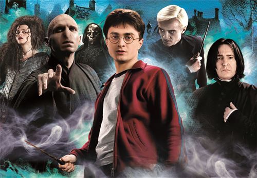 Puzzle Harry Potter - 1000 Peças - Clementoni - Image 2