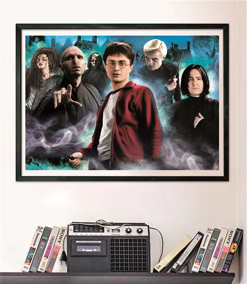 Puzzle Harry Potter - 1000 Peças - Clementoni - Image 3
