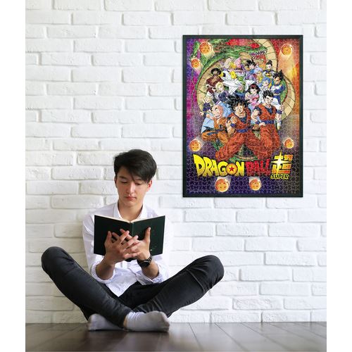 Puzzle Dragonball 1000 Peças - Clementoni - Image 3