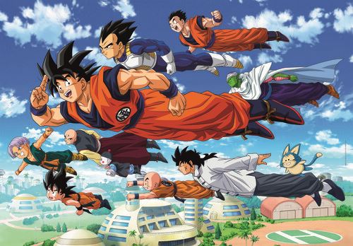 Puzzle Dragonball 1000 Peças - Clementoni - Image 2