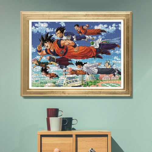 Puzzle Dragonball 1000 Peças - Clementoni - Image 3