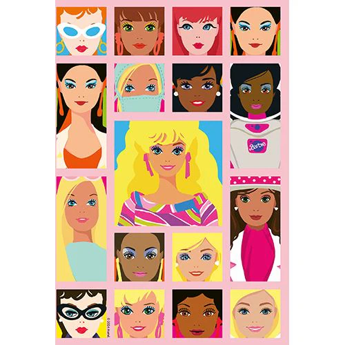 Puzzle Barbie - 300 Peças - Ravensburger - Image 2