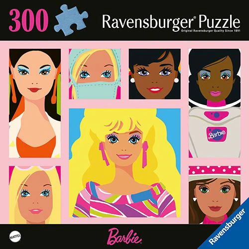 Puzzle Barbie - 300 Peças - Ravensburger - Image 3