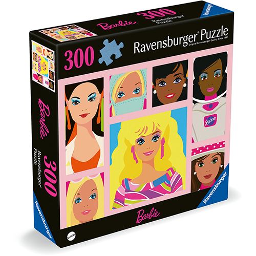 Puzzle Barbie - 300 Peças - Ravensburger - Image 4