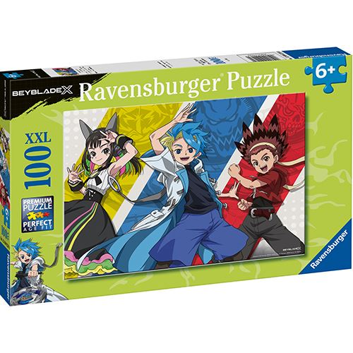 Puzzle Beyblade - 100 Peças - Ravensburger - Image 3