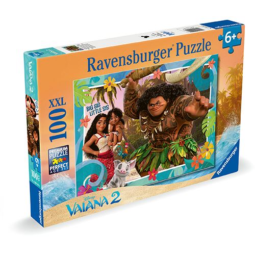 Puzzle Disney Vaiana 2 - 100 Peças - Ravensburger - Image 2
