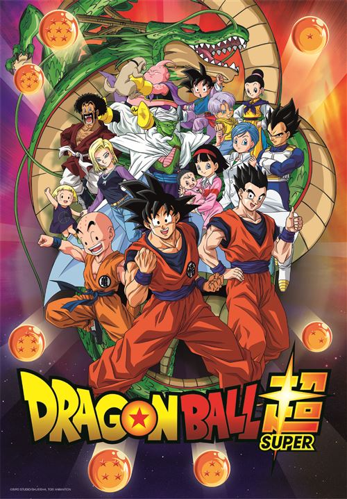 Puzzle Dragonball - 1000 Peças - Clementoni - Image 2
